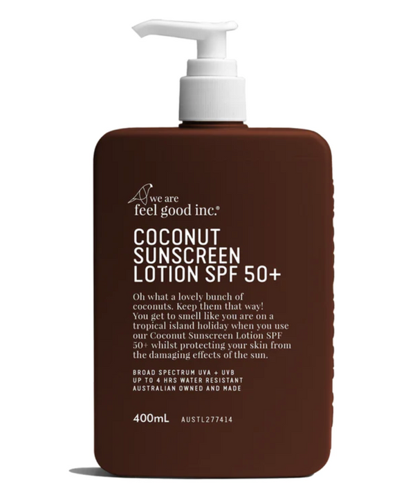 Coconut Sunscreen Lotion SPF 50+