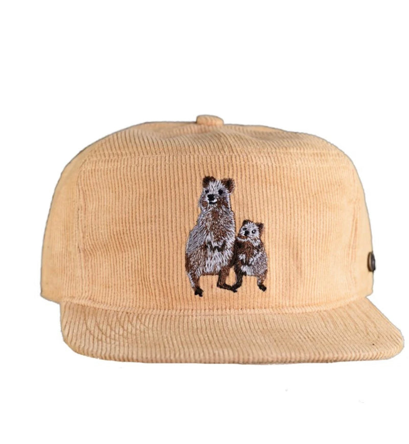 Quokka Cord Cap