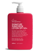 Signature Sunscreen Lotion SPF 50+