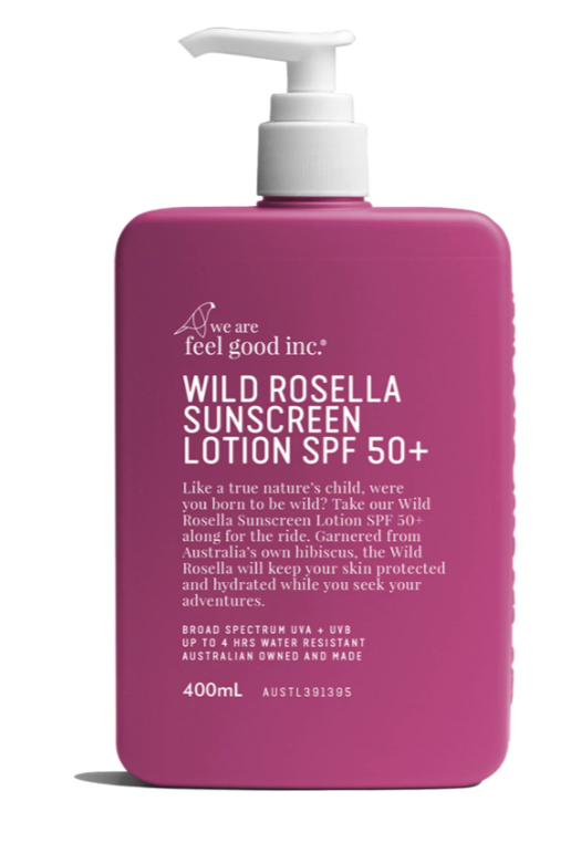 Wild Rosella Sunscreen Lotion SPF50+